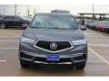 2017 Modern Steel Metallic Acura MDX Technology  photo #2