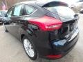 2016 Shadow Black Ford Focus Titanium Hatch  photo #5