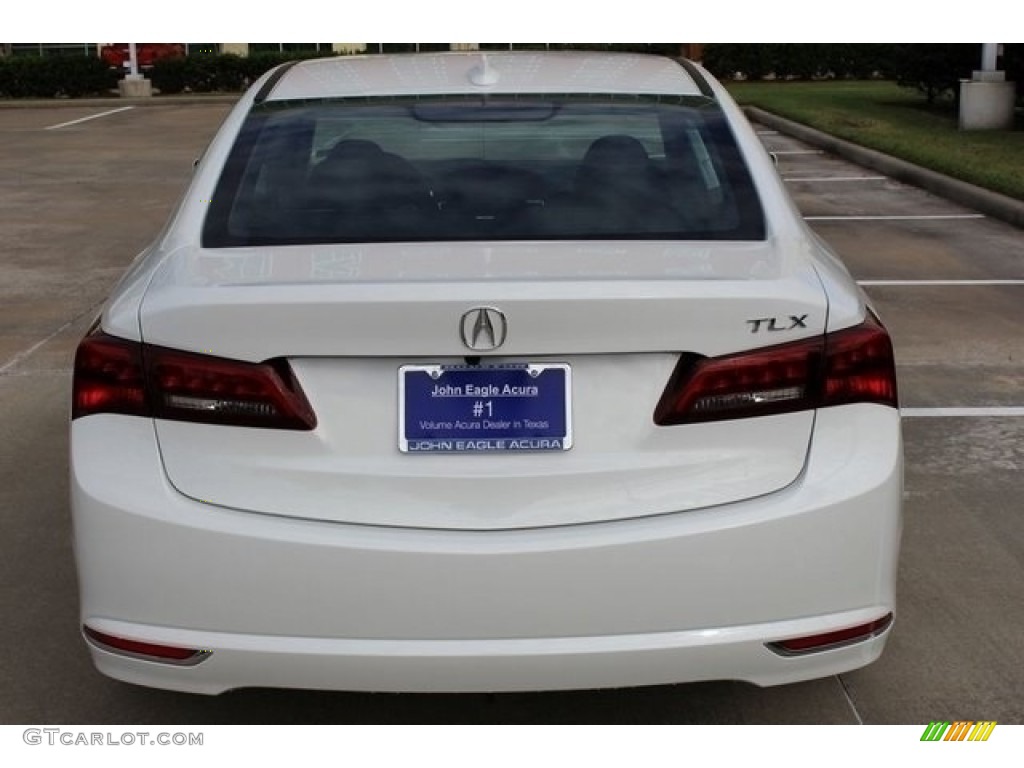 2017 TLX Technology Sedan - Bellanova White Pearl / Ebony photo #6