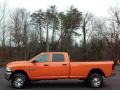 Omaha Orange 2017 Ram 2500 Tradesman Crew Cab 4x4 Exterior