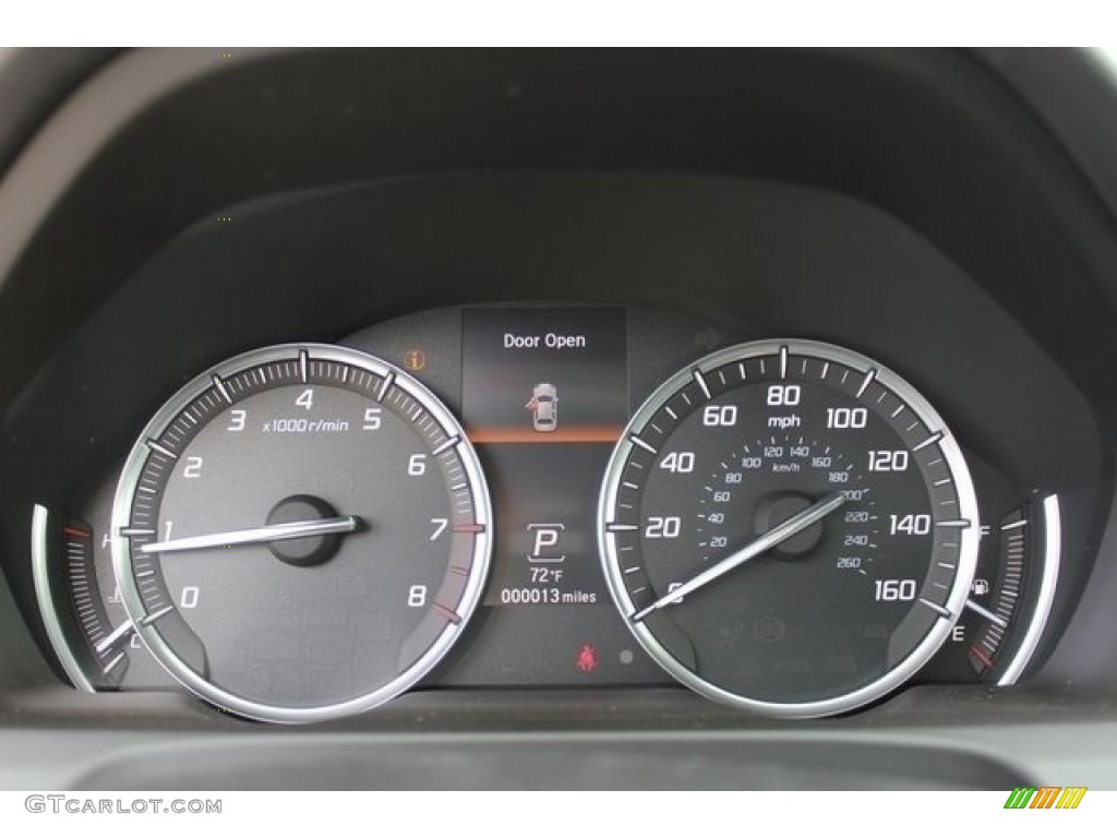 2017 TLX Technology Sedan - Bellanova White Pearl / Ebony photo #24