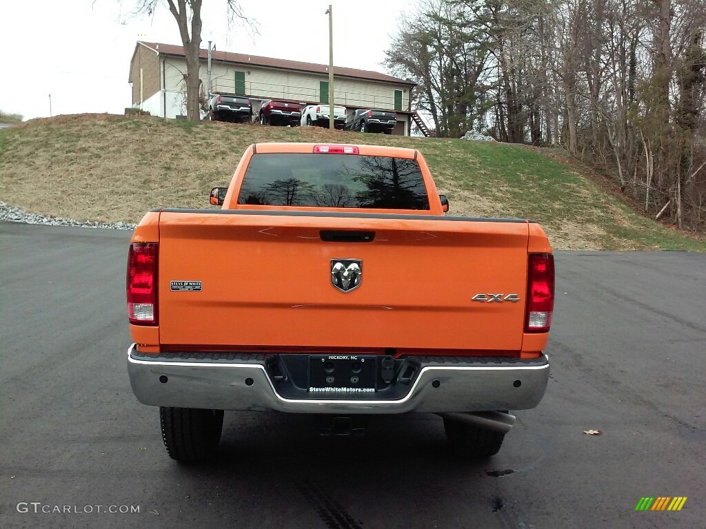 2017 2500 Tradesman Crew Cab 4x4 - Omaha Orange / Black/Diesel Gray photo #7