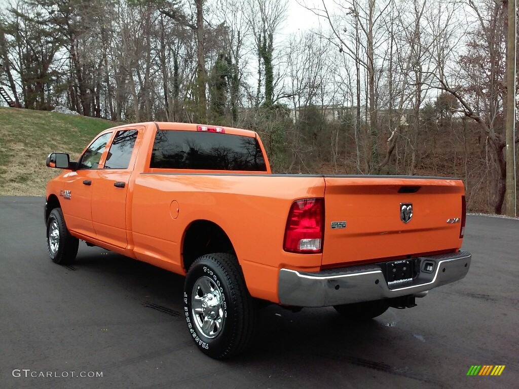 Omaha Orange 2017 Ram 2500 Tradesman Crew Cab 4x4 Exterior Photo #117653340