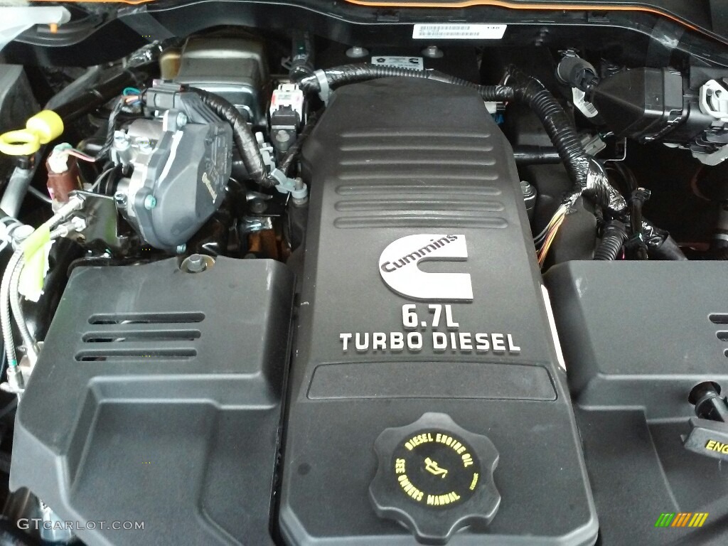 2017 Ram 2500 Tradesman Crew Cab 4x4 6.7 Liter OHV 24-Valve Cummins Turbo-Diesel Inline 6 Cylinder Engine Photo #117653352