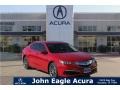 2017 San Marino Red Acura TLX V6 Technology Sedan  photo #1