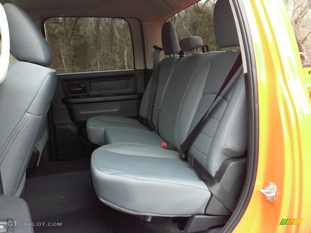2017 2500 Tradesman Crew Cab 4x4 - Omaha Orange / Black/Diesel Gray photo #19