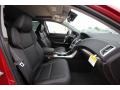 2017 San Marino Red Acura TLX V6 Technology Sedan  photo #26