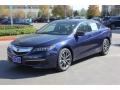 Fathom Blue Pearl - TLX V6 Sedan Photo No. 3