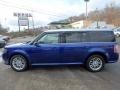 Deep Impact Blue Metallic - Flex SEL AWD Photo No. 6