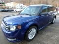 2013 Deep Impact Blue Metallic Ford Flex SEL AWD  photo #7