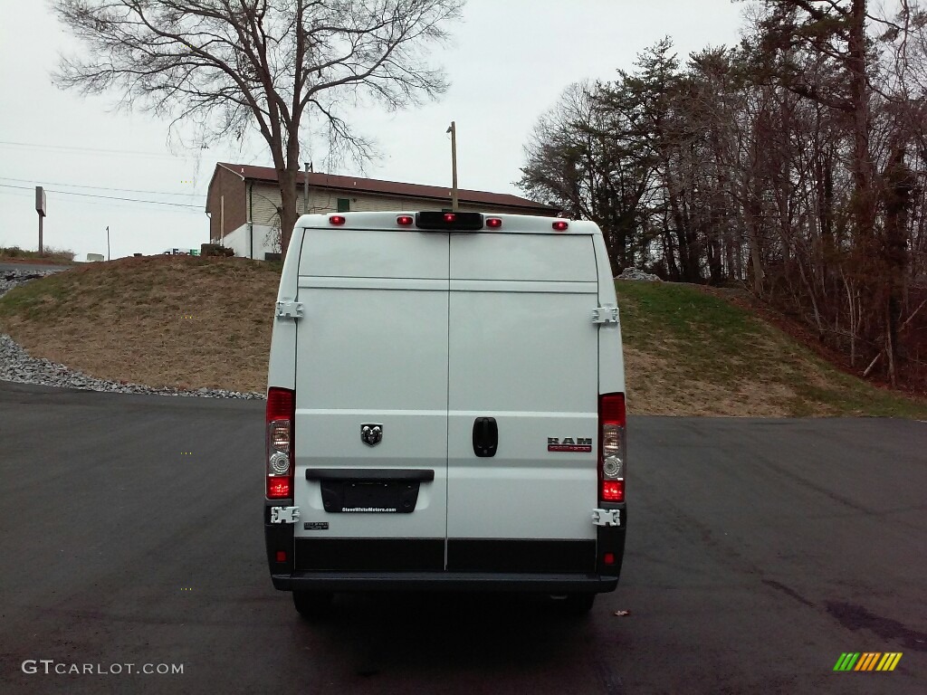 2017 ProMaster 3500 High Roof Cargo Van - Bright White / Gray photo #9