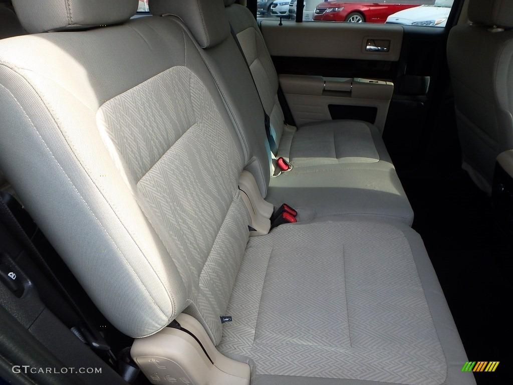 2013 Flex SEL AWD - Deep Impact Blue Metallic / Dune photo #14