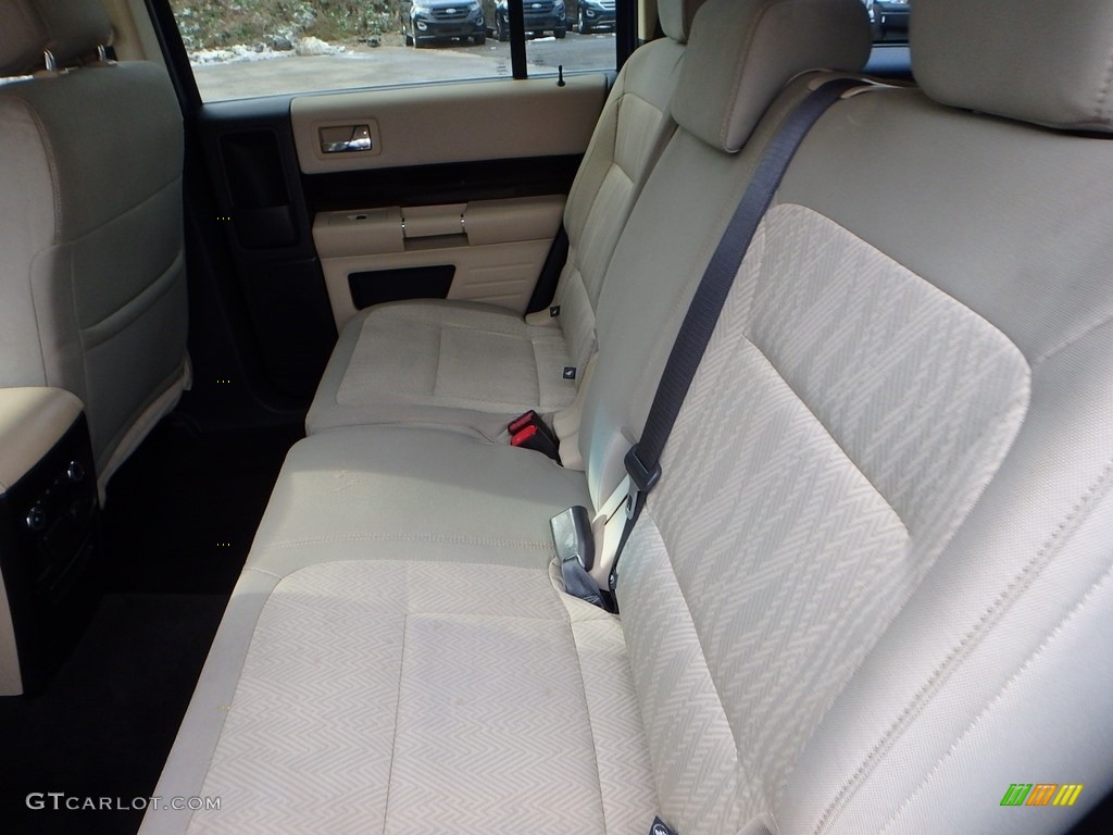 2013 Flex SEL AWD - Deep Impact Blue Metallic / Dune photo #17