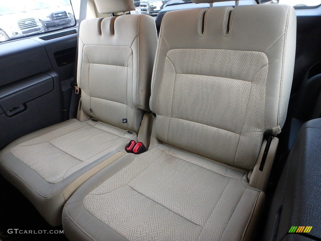 2013 Flex SEL AWD - Deep Impact Blue Metallic / Dune photo #18
