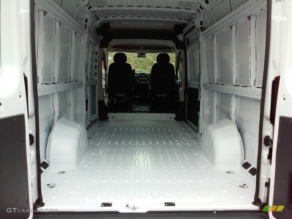 2017 ProMaster 3500 High Roof Cargo Van - Bright White / Gray photo #21