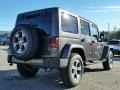 2017 Granite Crystal Metallic Jeep Wrangler Unlimited Sahara 4x4  photo #4