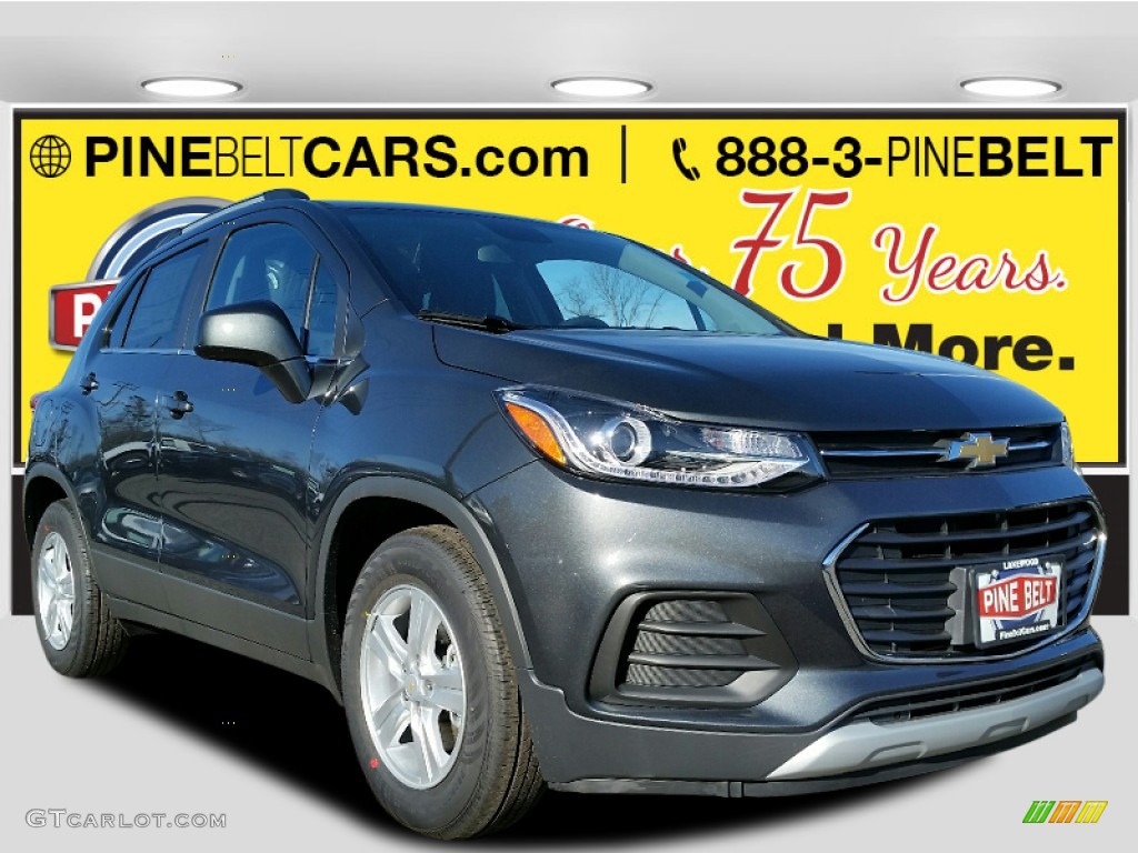 2017 Trax LT - Nightfall Gray Metallic / Jet Black photo #1