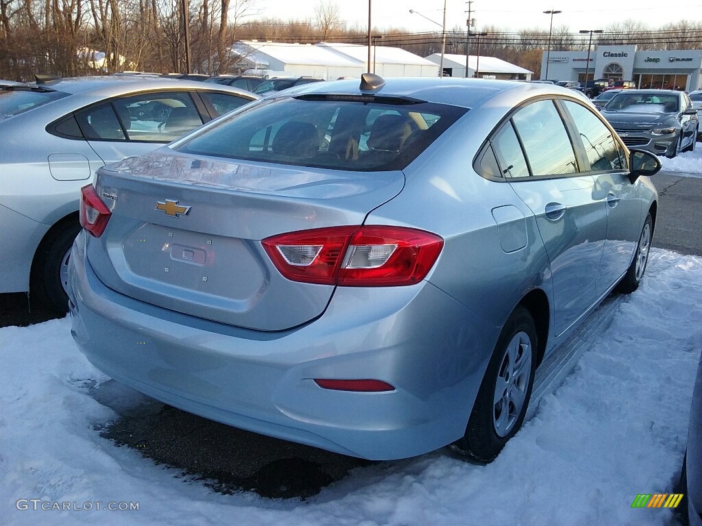 2017 Cruze LS - Arctic Blue Metallic / Jet Black photo #2