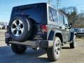 Black - Wrangler Unlimited Sahara 4x4 Photo No. 4