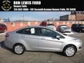 Ingot Silver Metallic - Fiesta S Sedan Photo No. 1