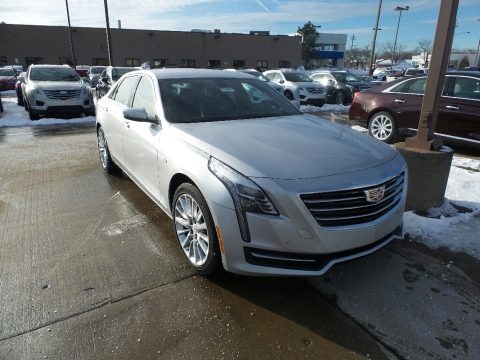 2017 Cadillac CT6 3.6 AWD Sedan Data, Info and Specs