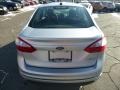 Ingot Silver Metallic - Fiesta S Sedan Photo No. 4