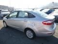 Ingot Silver Metallic - Fiesta S Sedan Photo No. 5