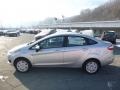 Ingot Silver Metallic - Fiesta S Sedan Photo No. 6