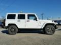Bright White - Wrangler Unlimited 75th Anniversary Edition 4x4 Photo No. 3