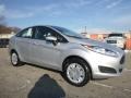 Ingot Silver Metallic - Fiesta S Sedan Photo No. 9