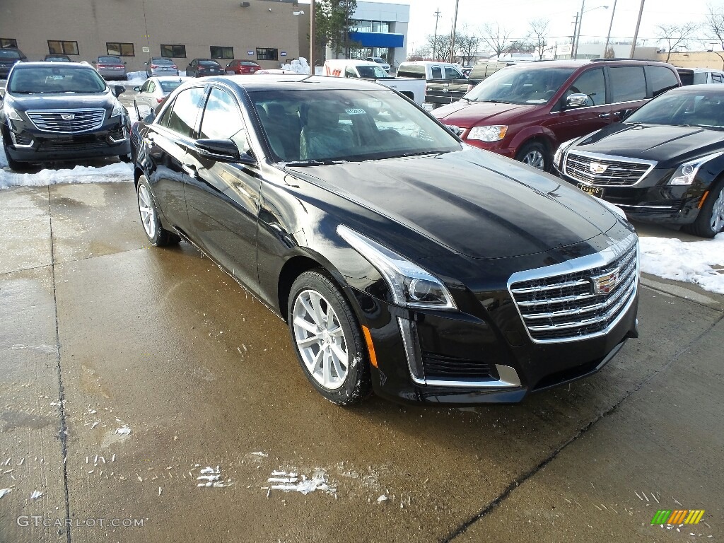 Black Raven 2017 Cadillac CTS AWD Exterior Photo #117655581