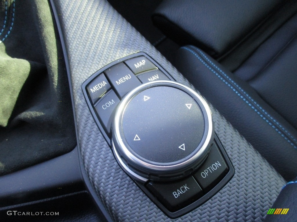 2017 BMW M2 Coupe Controls Photo #117655714