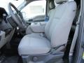 Earth Gray Front Seat Photo for 2017 Ford F150 #117656214