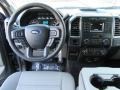 Earth Gray 2017 Ford F150 XLT SuperCrew Dashboard