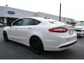 2016 White Platinum Tri-Coat Metallic Ford Fusion SE  photo #5