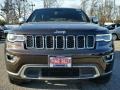 2017 Luxury Brown Pearl Jeep Grand Cherokee Limited 4x4  photo #2