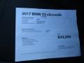 Space Gray Metallic - X3 xDrive28i Photo No. 11