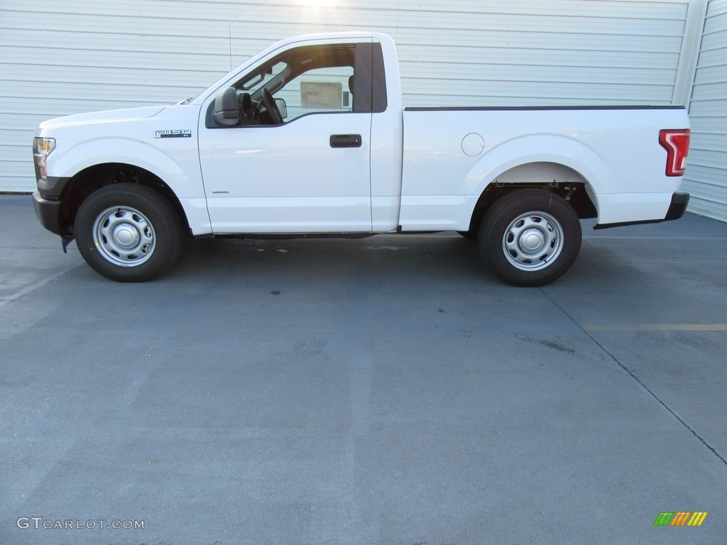 Oxford White 2017 Ford F150 XL Regular Cab Exterior Photo #117656649