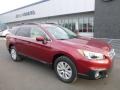 2016 Venetian Red Pearl Subaru Outback 2.5i Premium  photo #1