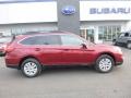 2016 Venetian Red Pearl Subaru Outback 2.5i Premium  photo #7