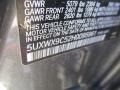 Space Gray Metallic - X3 xDrive28i Photo No. 19