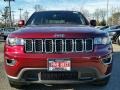 2017 Velvet Red Pearl Jeep Grand Cherokee Laredo 4x4  photo #2