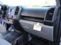 Earth Gray 2017 Ford F150 XL Regular Cab Dashboard