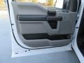 Earth Gray Door Panel Photo for 2017 Ford F150 #117657048