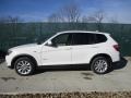 Alpine White - X3 xDrive28i Photo No. 7