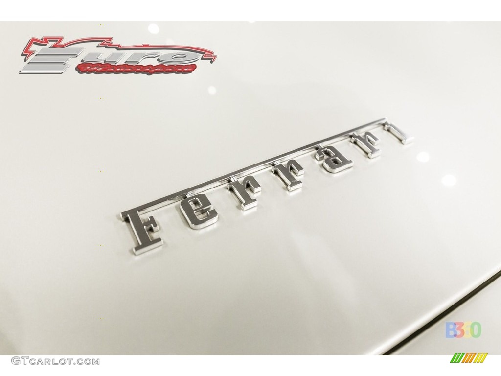 2014 458 Spider - Bianco Avus (White) / Rosso photo #20