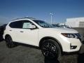 2017 Pearl White Nissan Rogue SL AWD  photo #1