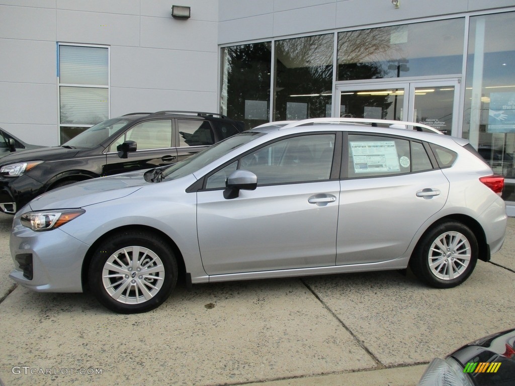 Ice Silver Metallic 2017 Subaru Impreza 2.0i Premium 5-Door Exterior Photo #117657171