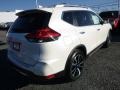 2017 Pearl White Nissan Rogue SL AWD  photo #7