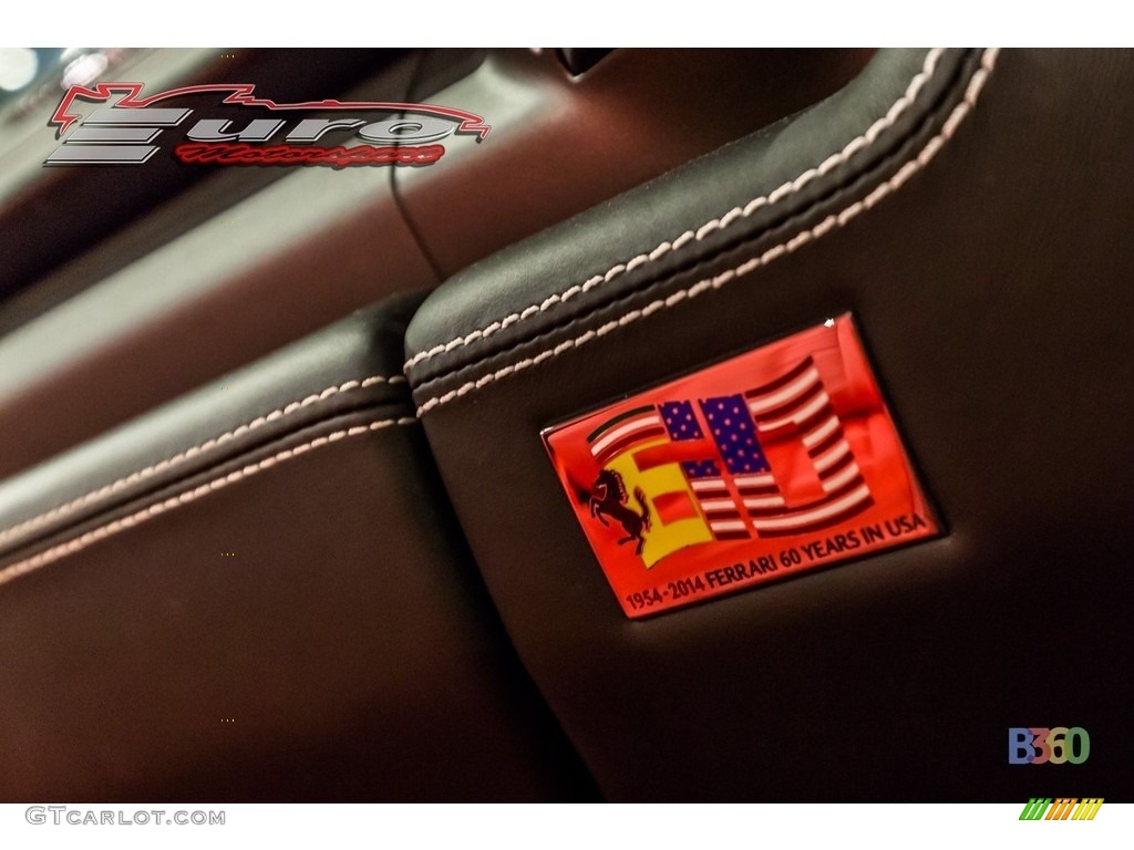 2014 458 Spider - Bianco Avus (White) / Rosso photo #28